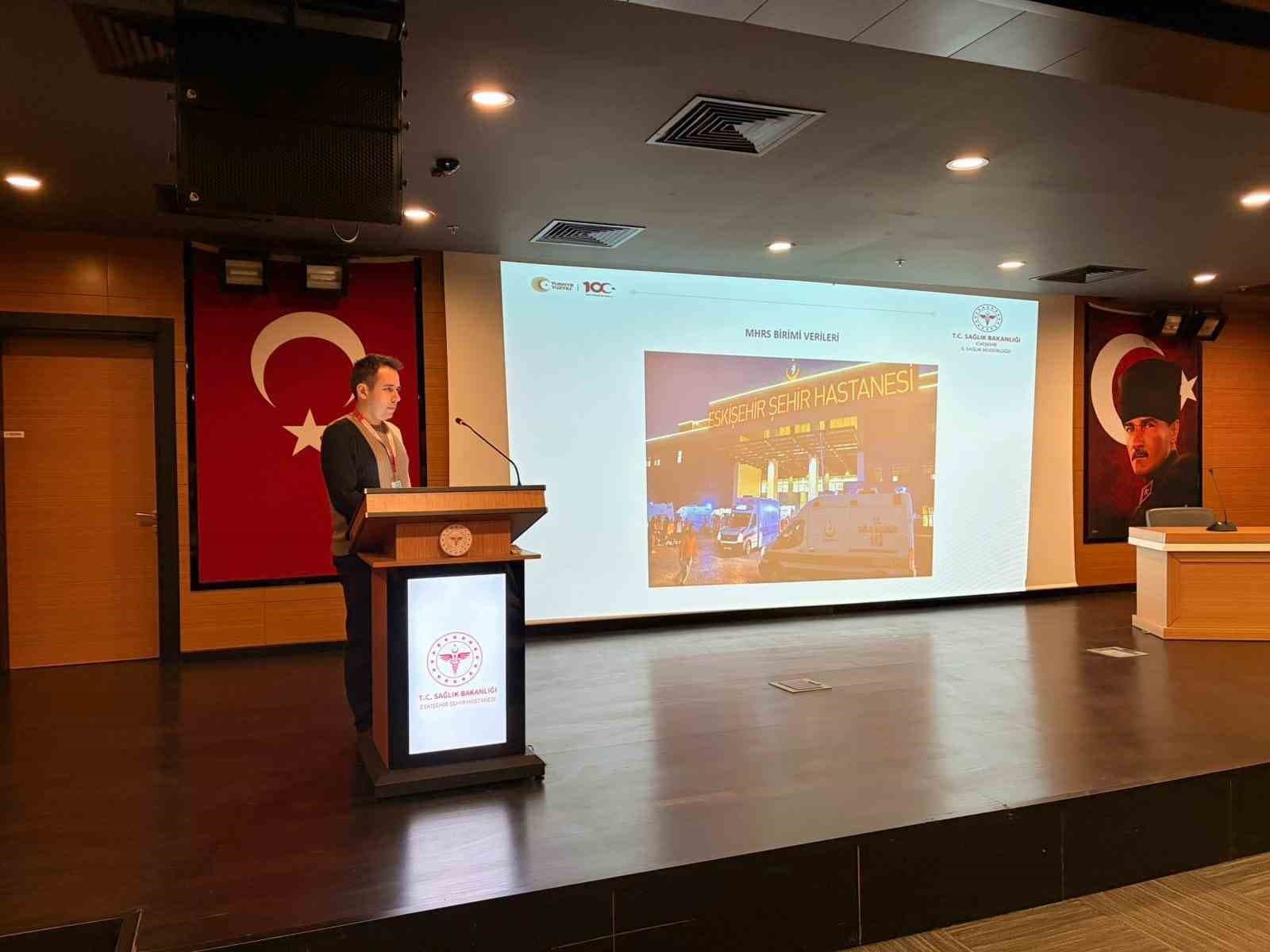 Eskişehir Şehir Hastanesi’nin hizmetleri değerlendirildi