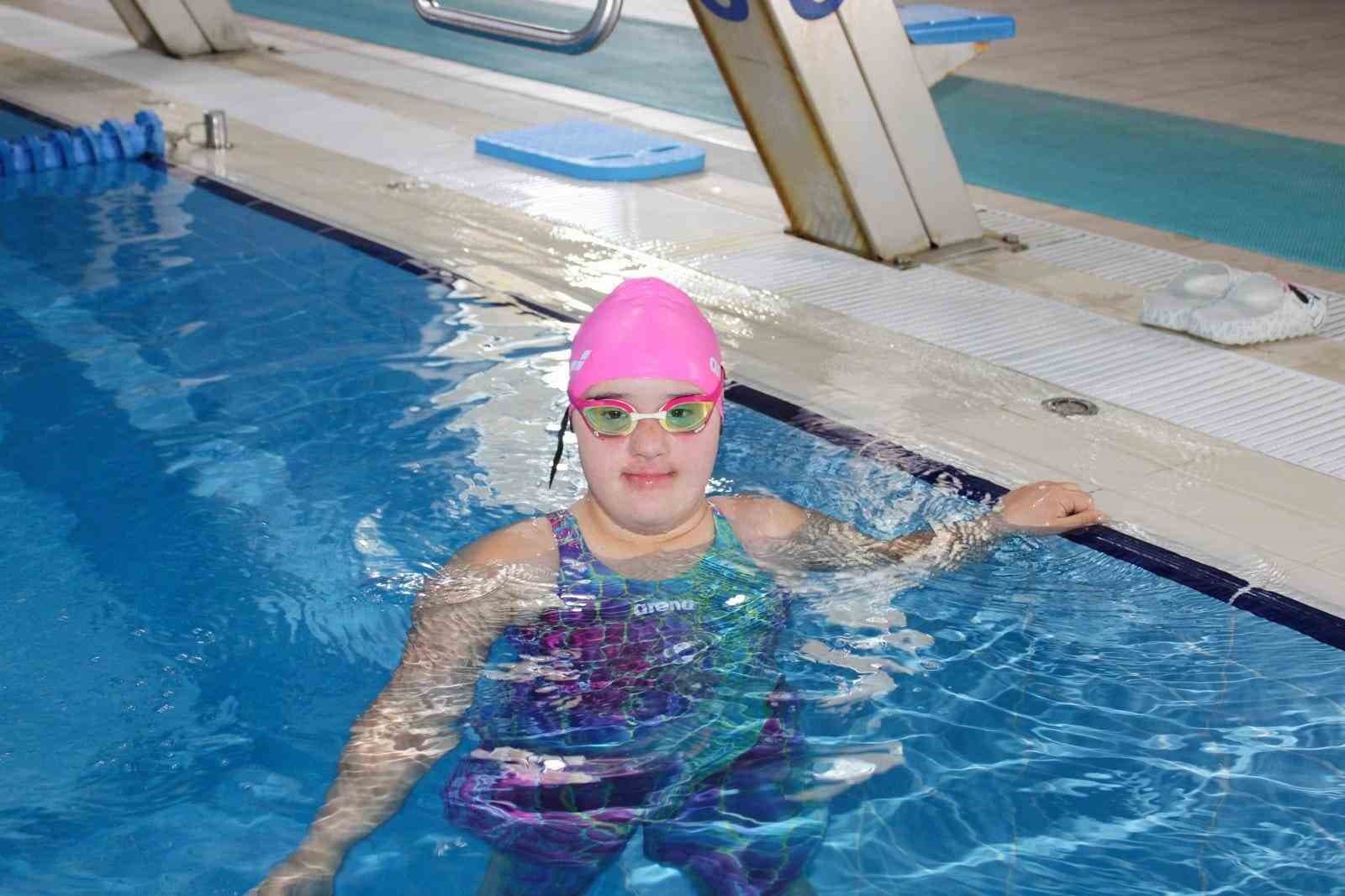 Muğlalı özel sporcu Oral, Türkiye Şampiyonası’nda 6 altın madalya kazandı