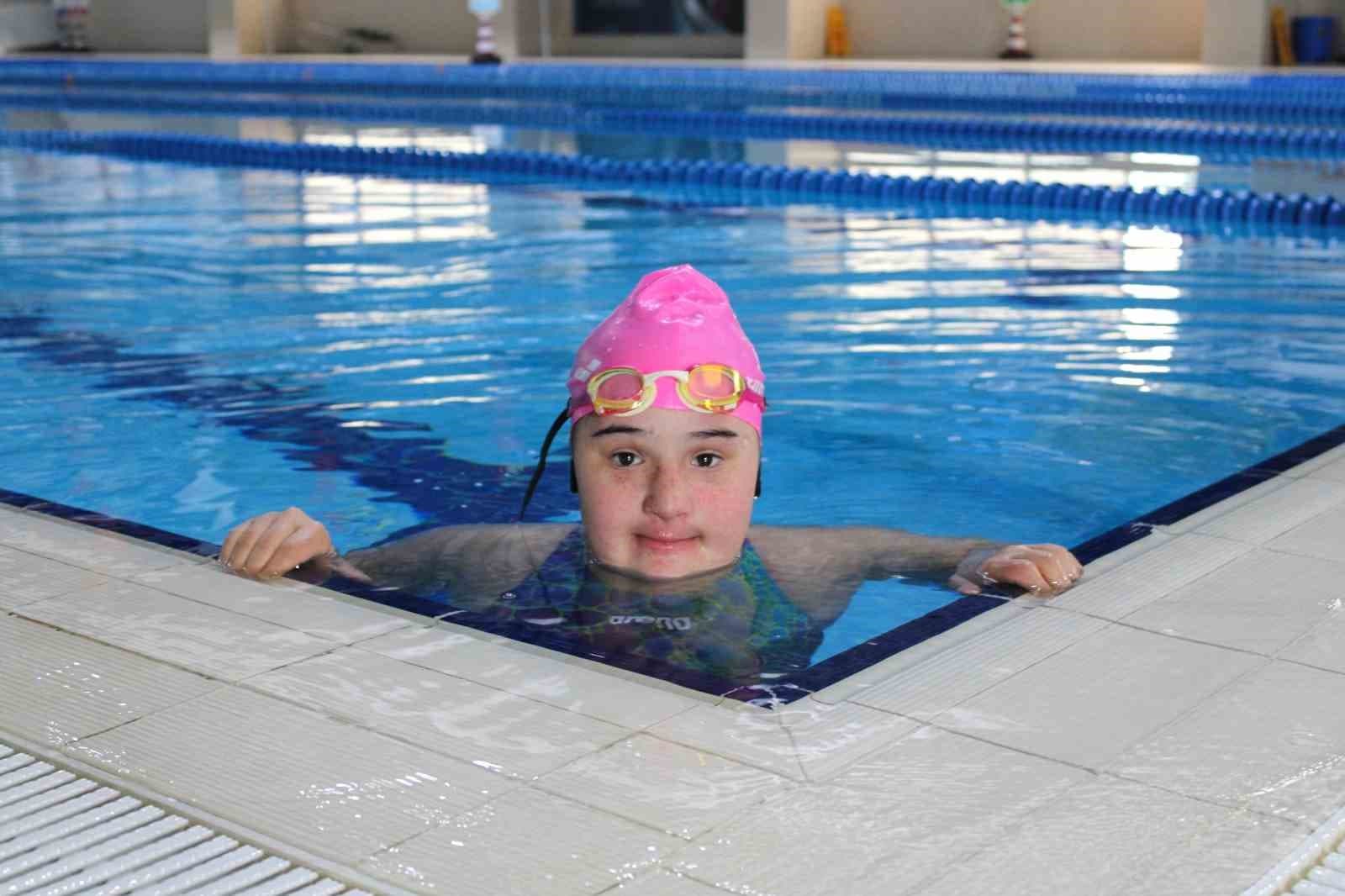 Muğlalı özel sporcu Oral, Türkiye Şampiyonası’nda 6 altın madalya kazandı