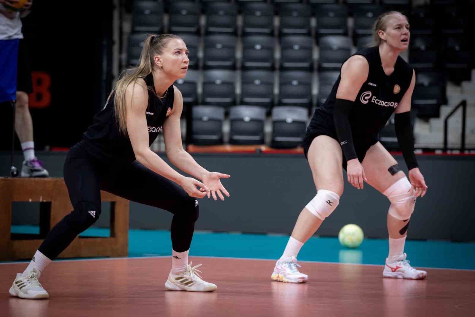 Eczacıbaşı Dynavit, çeyrek finalde DevelopRes Rzeszow karşısında