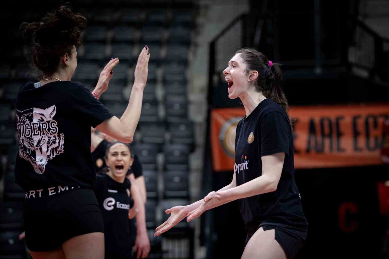 Eczacıbaşı Dynavit, çeyrek finalde DevelopRes Rzeszow karşısında