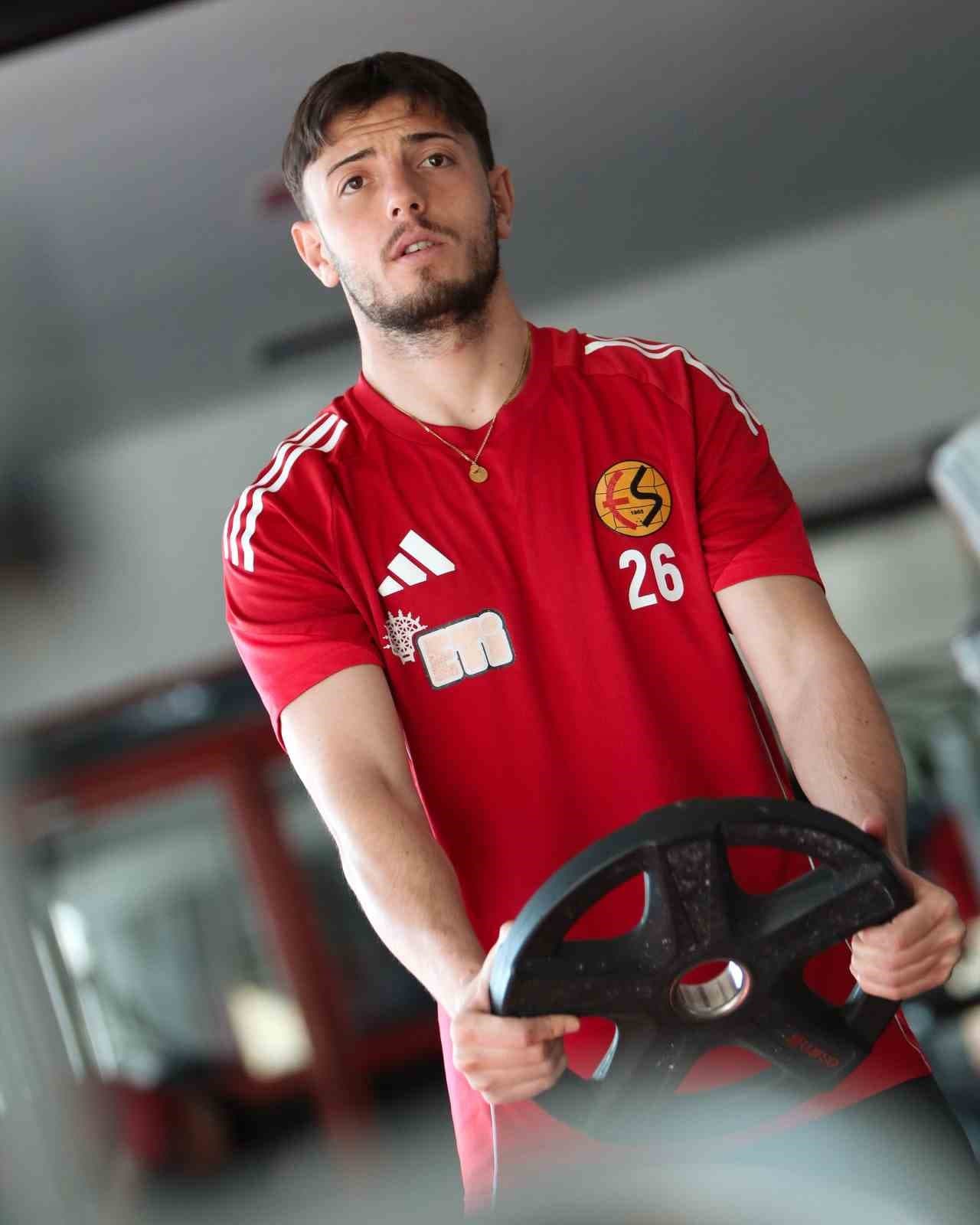 Eskişehirspor, Söke 1970 SK maçı için hazırlanıyor