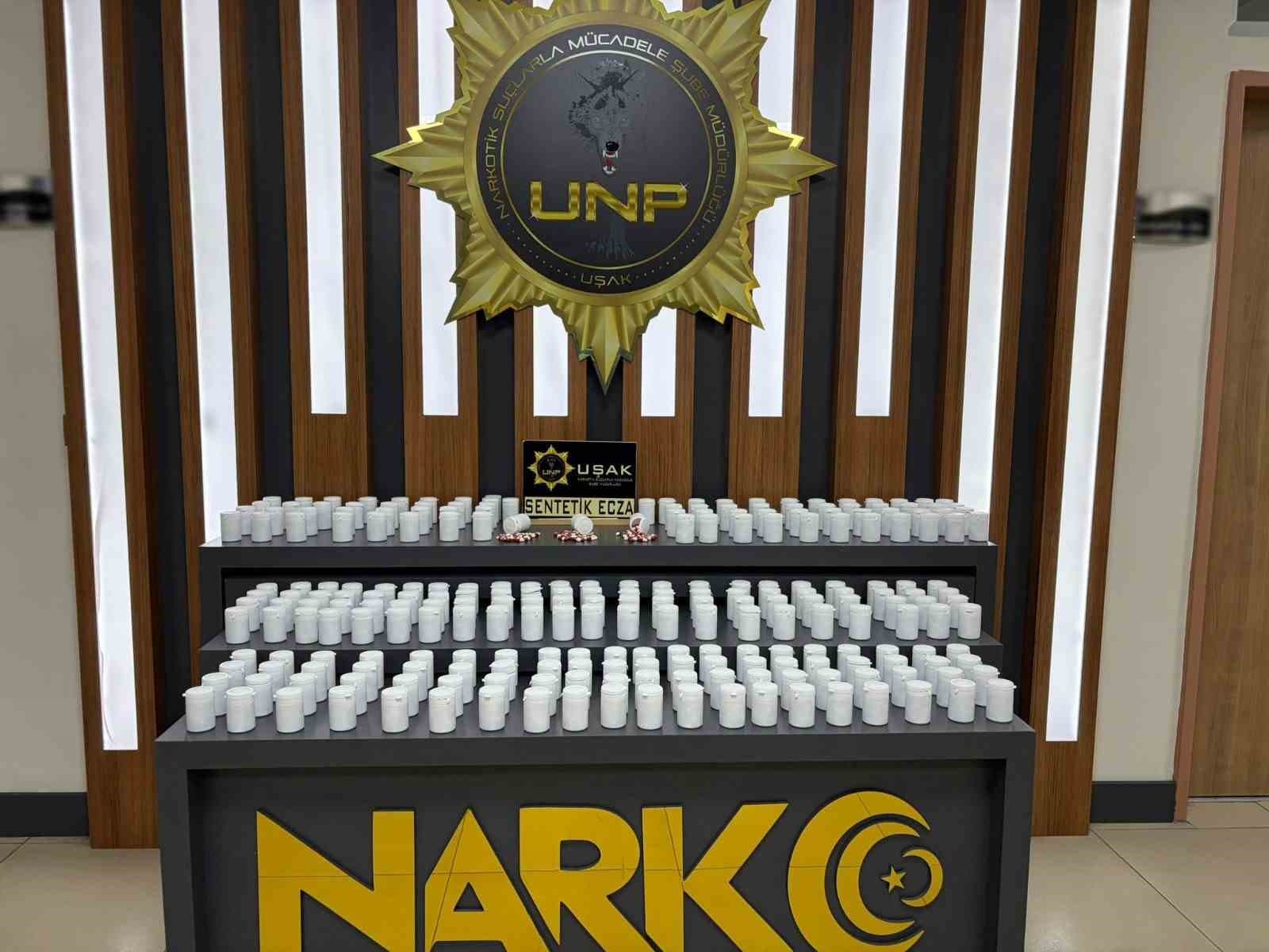 Uşak’ta uyuşturucu operasyonu: 3 tutuklama