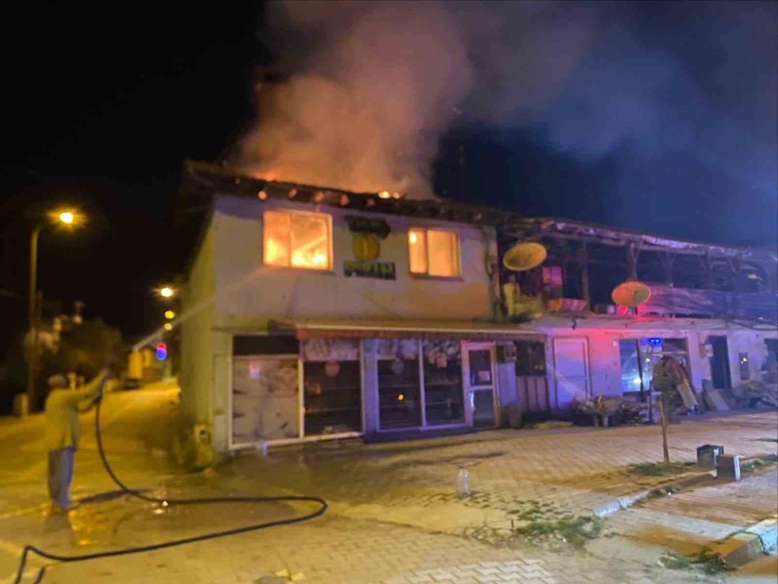 Bilecik’te çıkan yangında ev kullanılamaz hale geldi