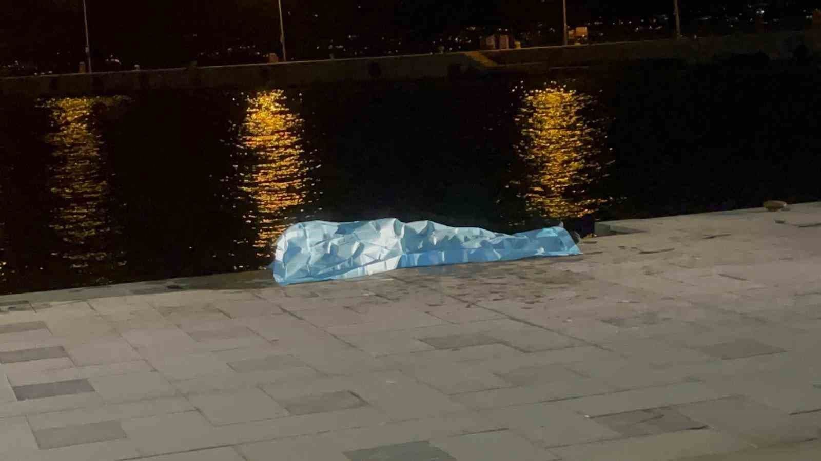 Sinop’ta bir kişi denizde ölü bulundu