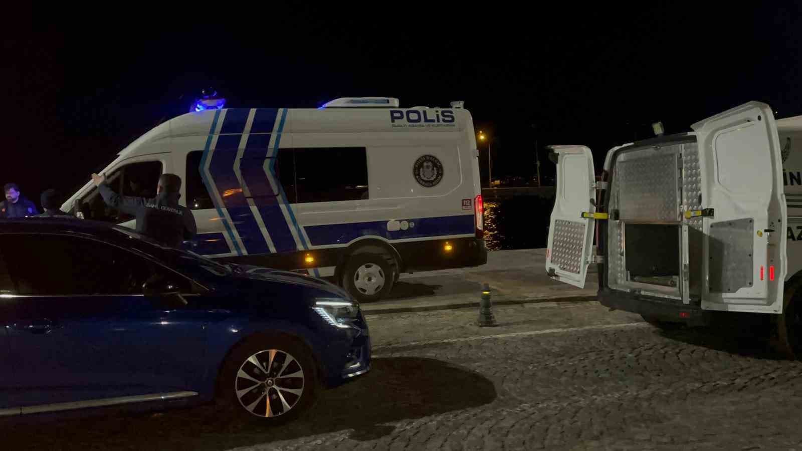 Sinop’ta bir kişi denizde ölü bulundu