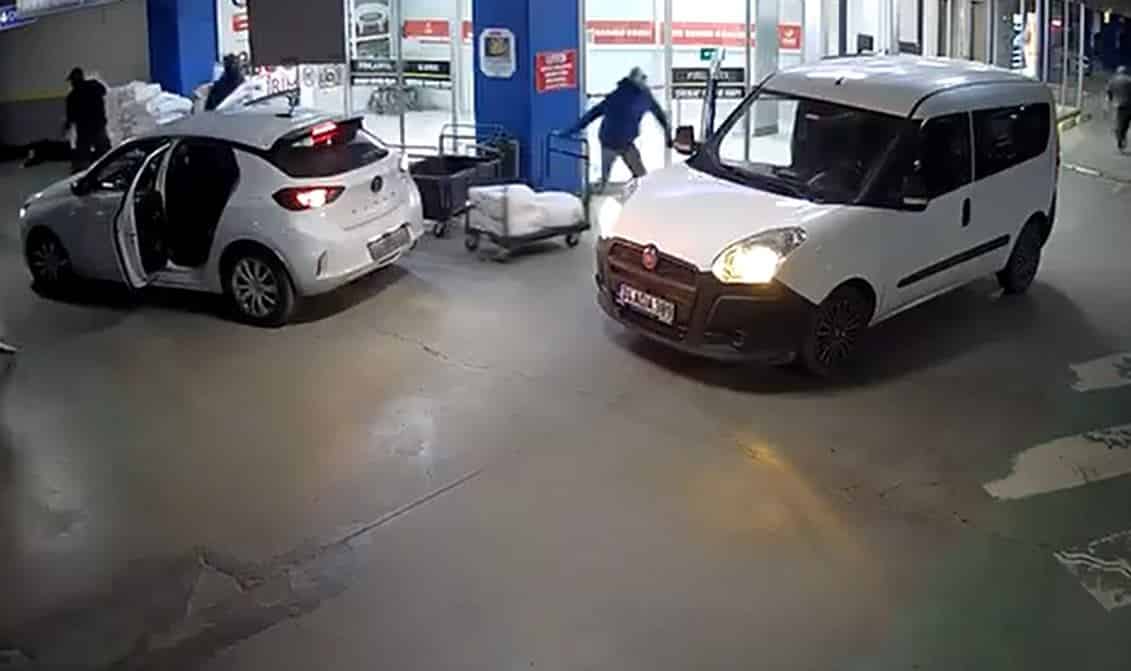 Kuyumcukent AVM’de 20 milyonluk soygun