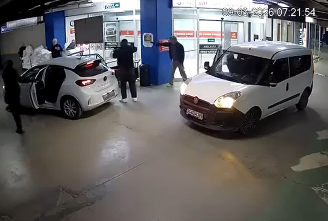 Kuyumcukent AVM’de 20 milyonluk soygun