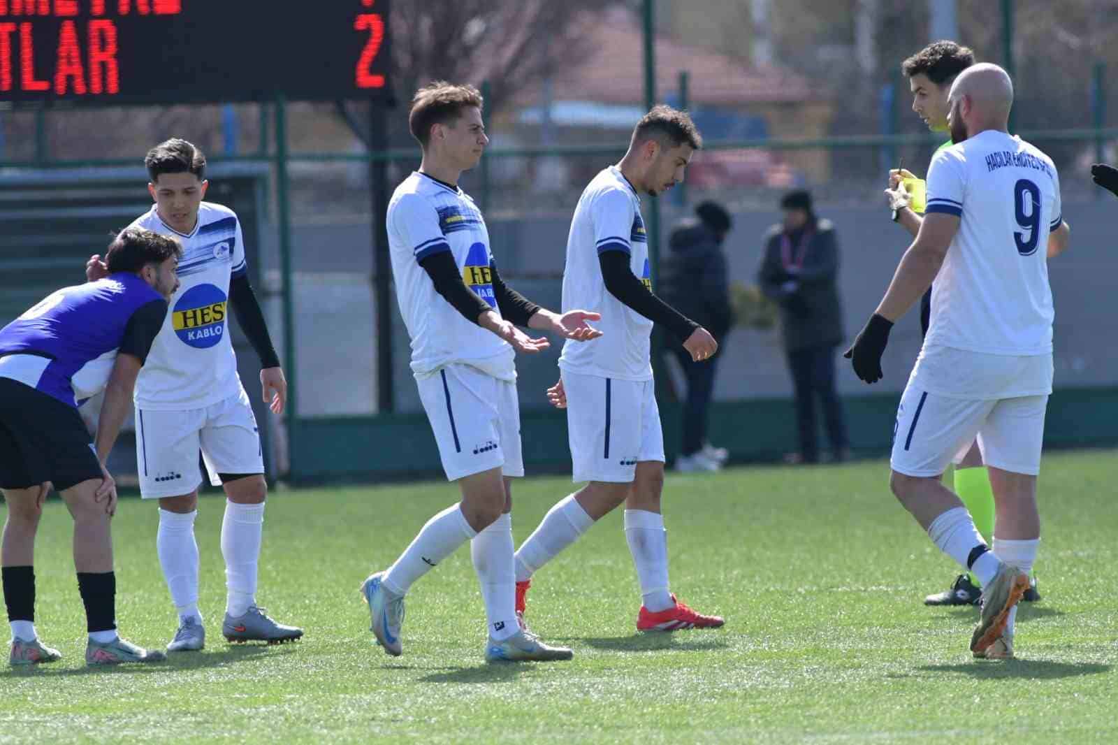 Hacılar Erciyesspor 3 puanı 3 golle aldı