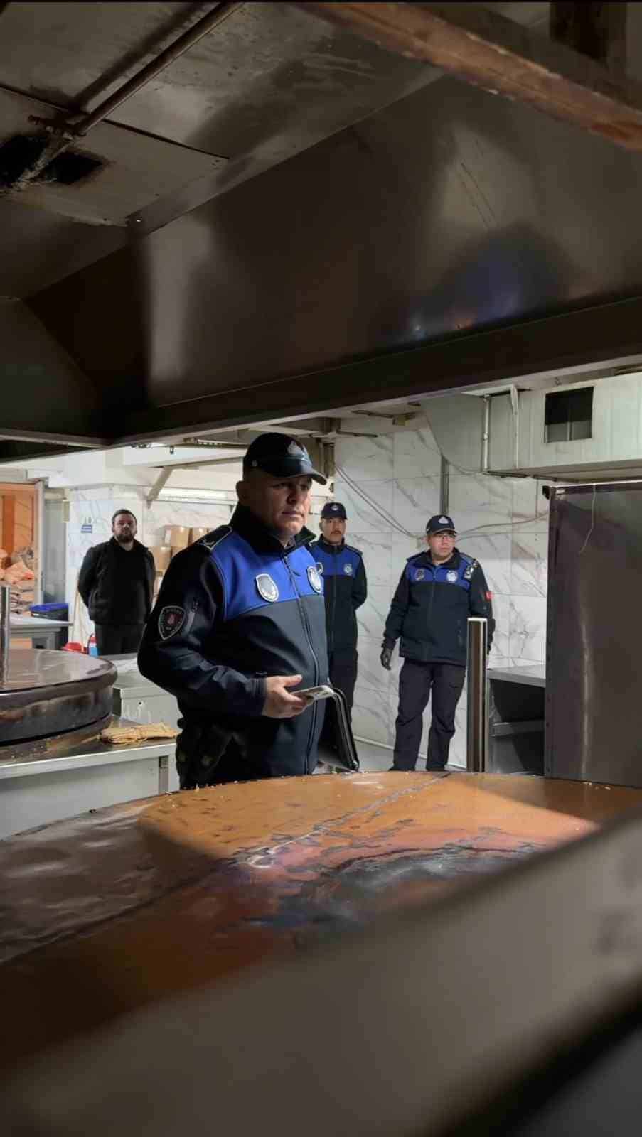 Sincan’da zabıta denetimleri aralıksız sürüyor