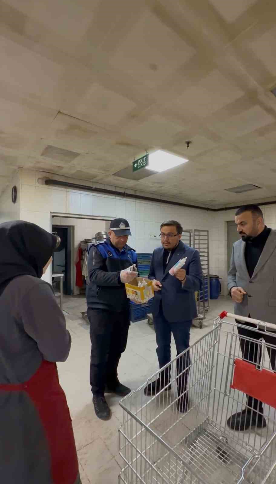 Sincan’da zabıta denetimleri aralıksız sürüyor