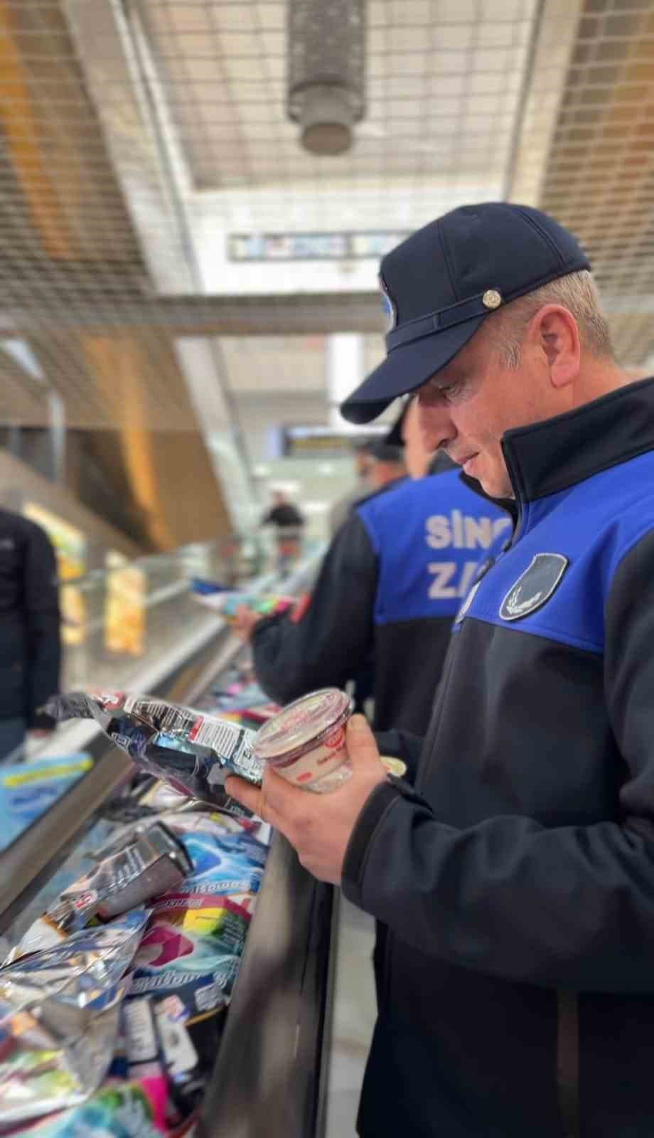 Sincan’da zabıta denetimleri aralıksız sürüyor