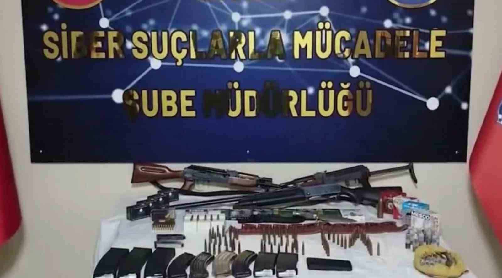 İçişleri Bakanlığı: "Siber suçlarla mücadele kapsamında düzenlenen operasyonlarda 360 şüpheli yakalandı"