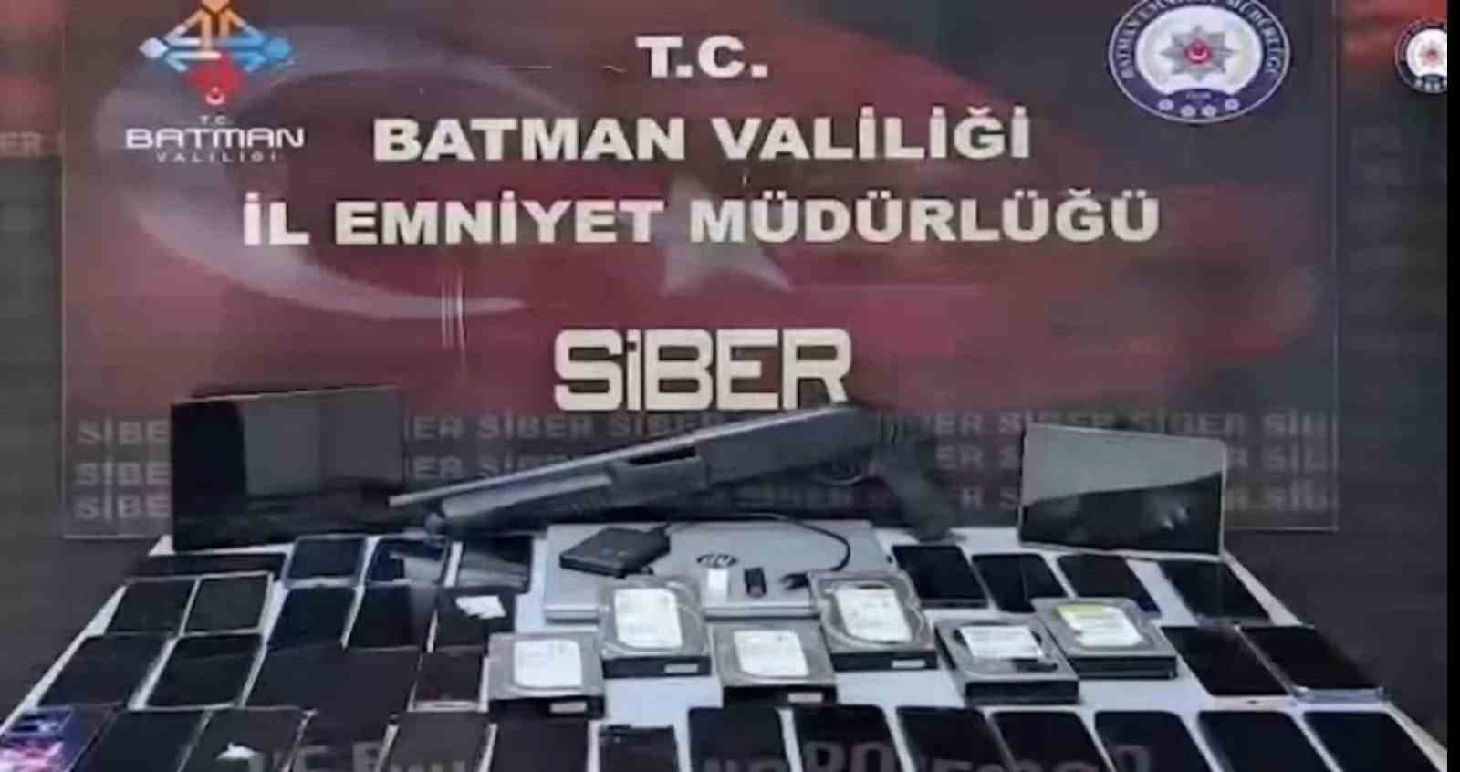 İçişleri Bakanlığı: "Siber suçlarla mücadele kapsamında düzenlenen operasyonlarda 360 şüpheli yakalandı"