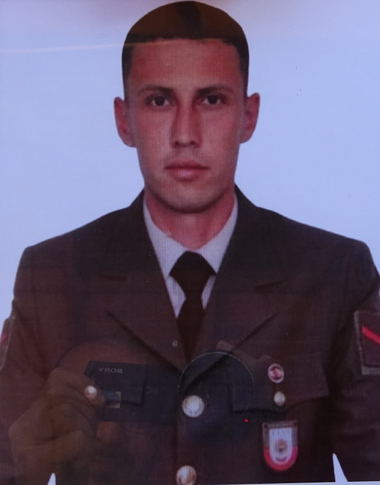 Kıbrıs’ta kazada hayatını kaybeden uzman onbaşı son yolculuğuna uğurlandı