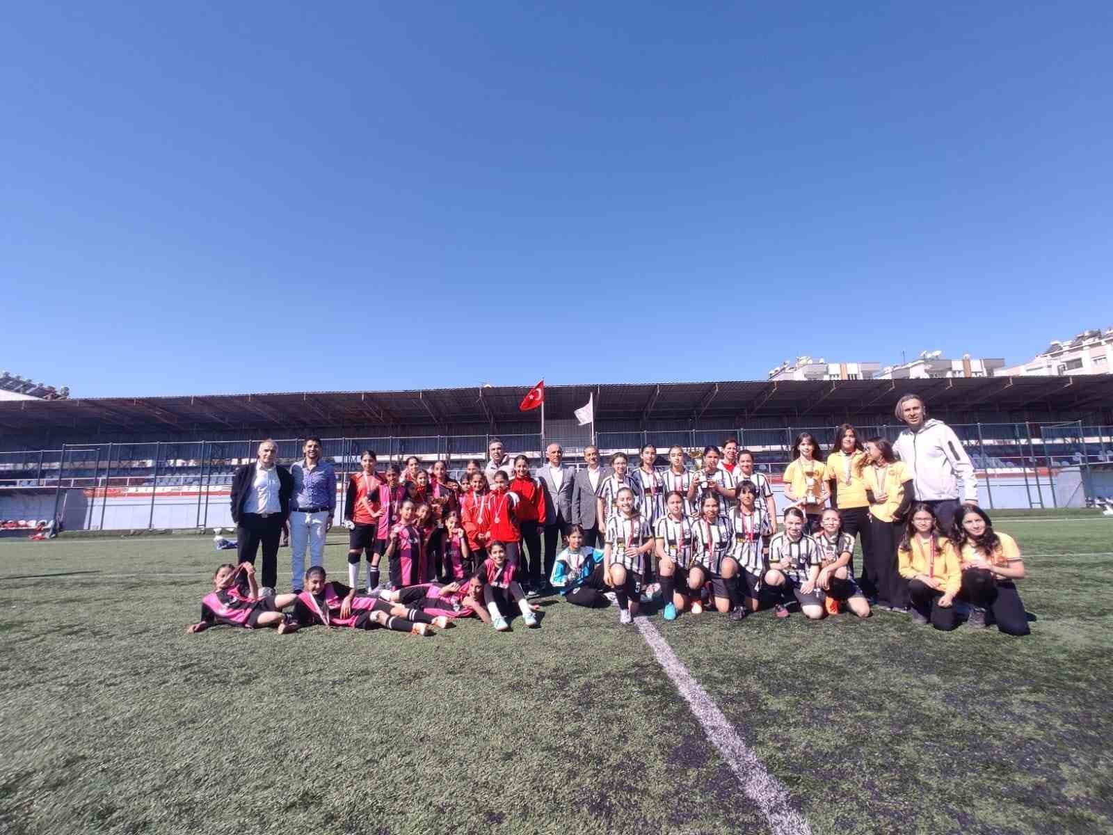Aydın’da Küçükler Futbol İl Birinciliği tamamlandı