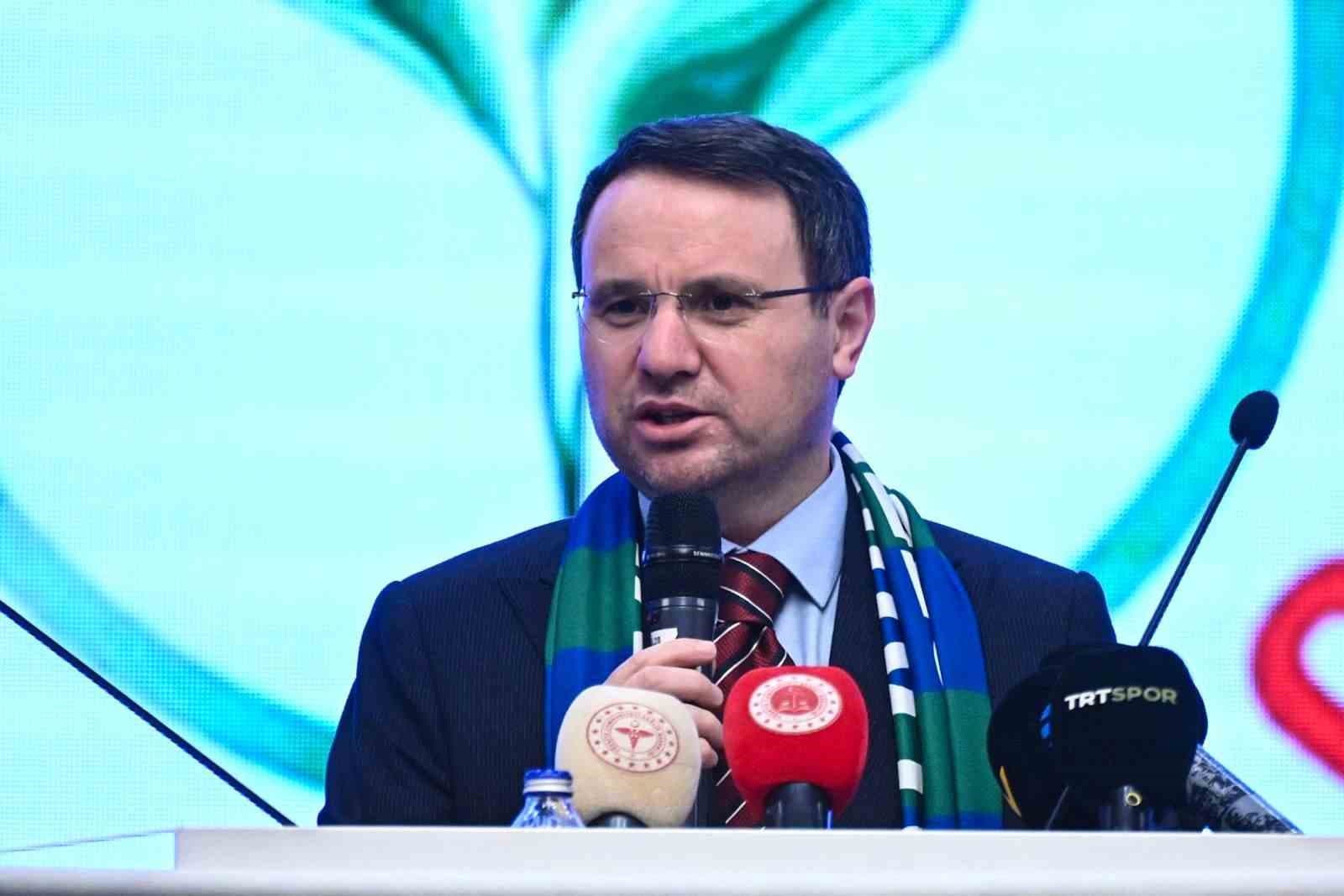 Çaykur Rizespor Kulubü Ankara’da iftarda bir araya geldi