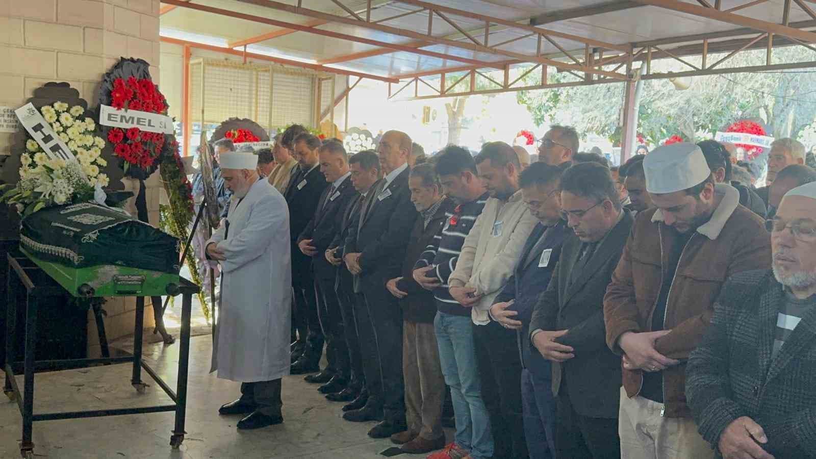 Basketbol efsanesi Okçuoğlu, Marmaris’te son yolculuğuna uğurlandı