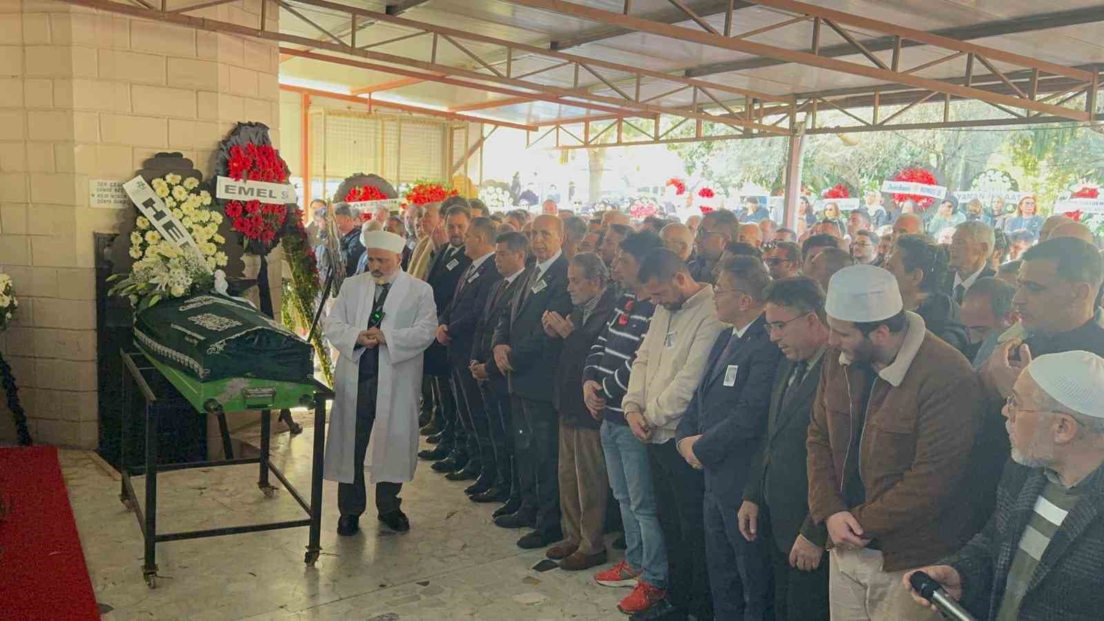 Basketbol efsanesi Okçuoğlu, Marmaris’te son yolculuğuna uğurlandı