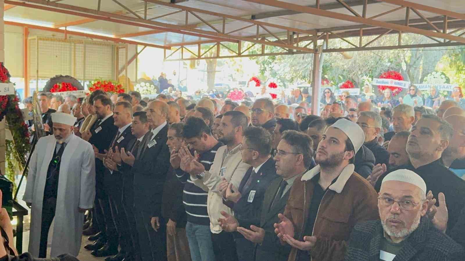 Basketbol efsanesi Okçuoğlu, Marmaris’te son yolculuğuna uğurlandı