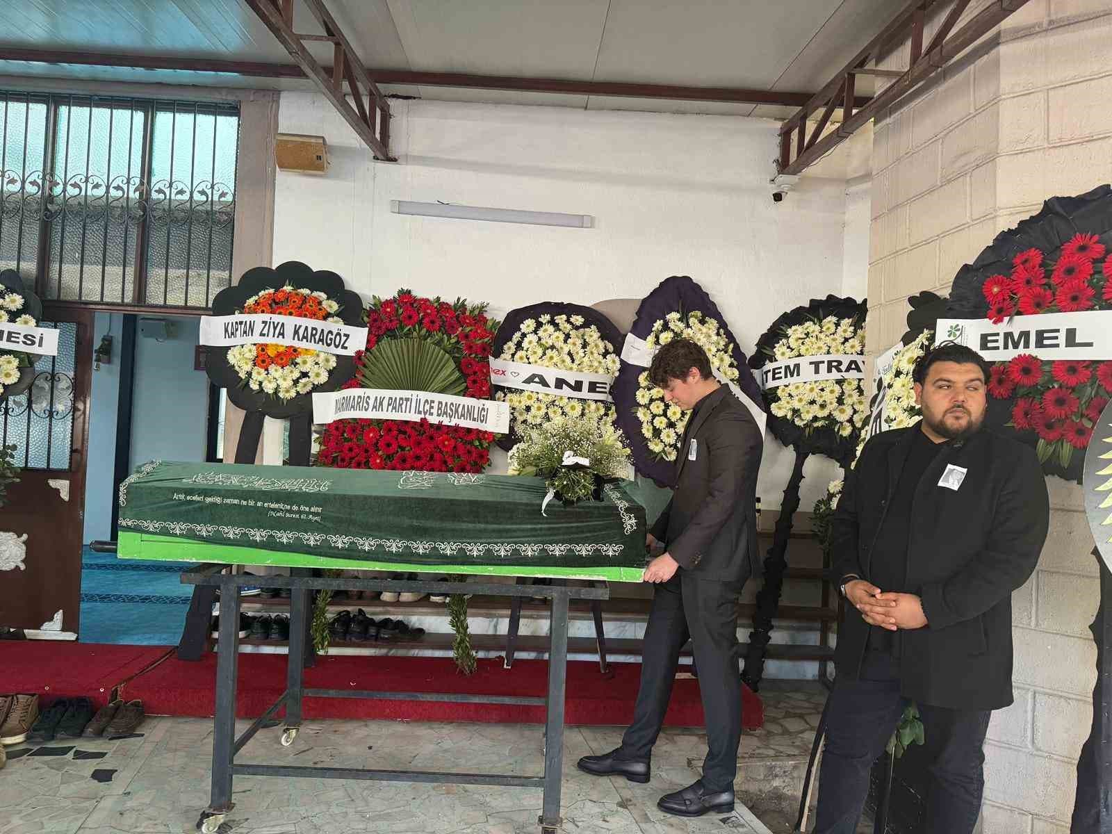 Basketbol efsanesi Okçuoğlu, Marmaris’te son yolculuğuna uğurlandı