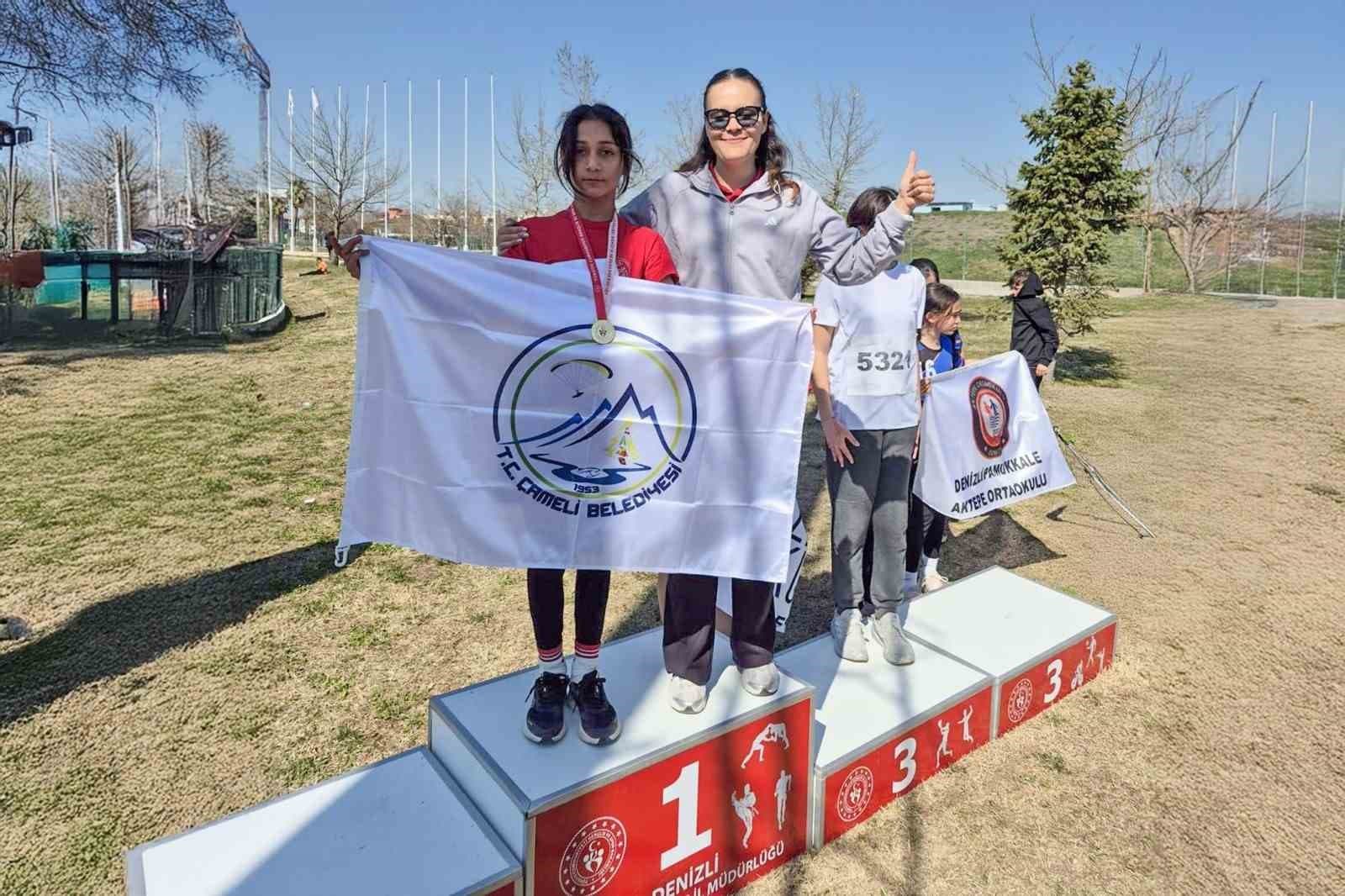 Çamelili sporcu Denizli şampiyonu oldu