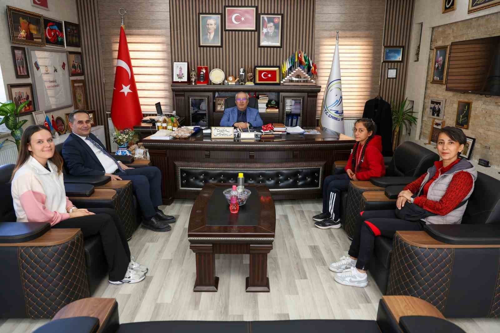 Çamelili sporcu Denizli şampiyonu oldu