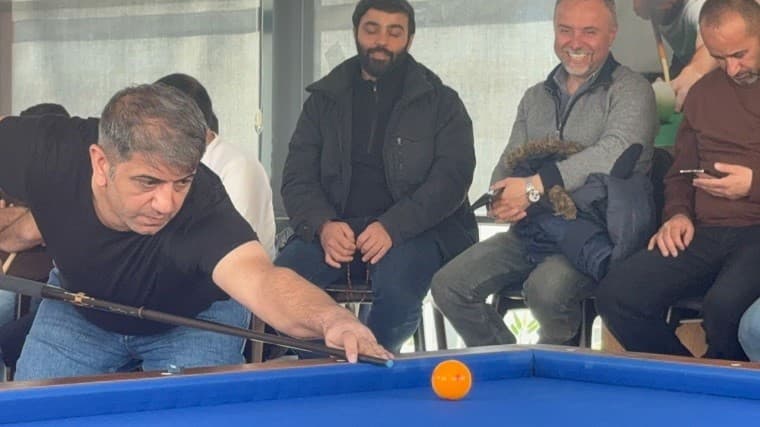 Hakkâri’de ‘Üç Bant Bilardo Turnuvası’ başladı
