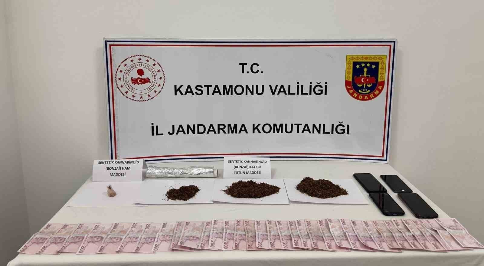 Kastamonu’da uyuşturucu operasyonu: 2 tutuklama