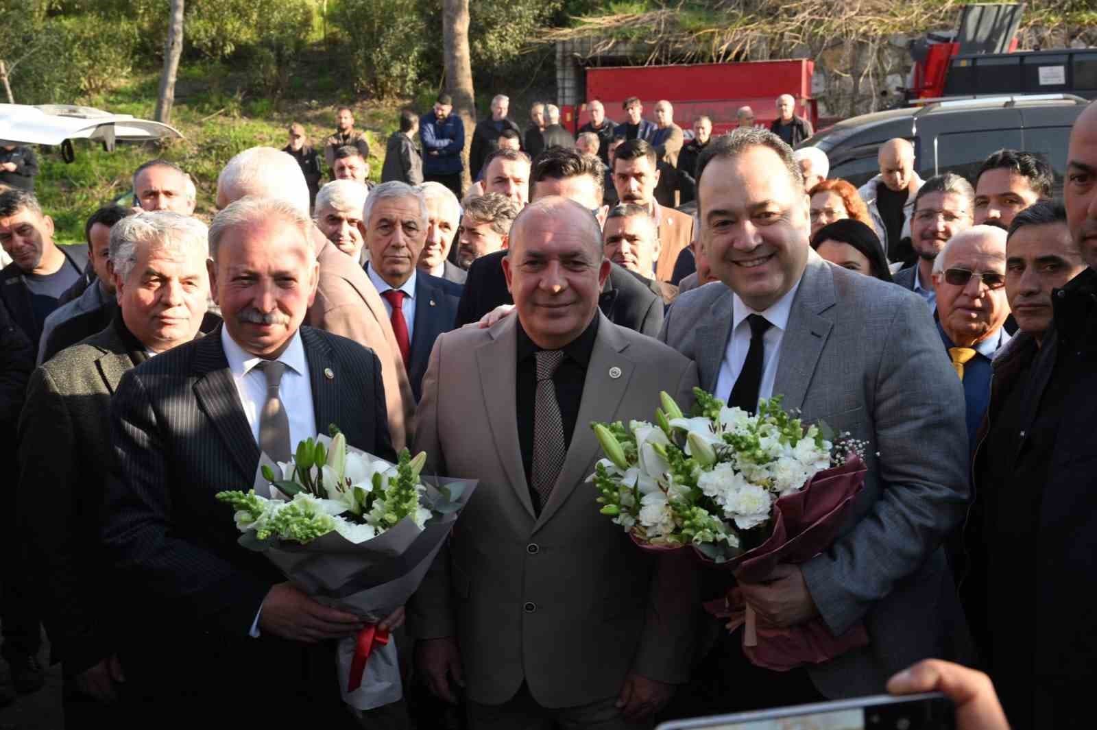 Salihli’de tarımsal üretime bilimsel destek