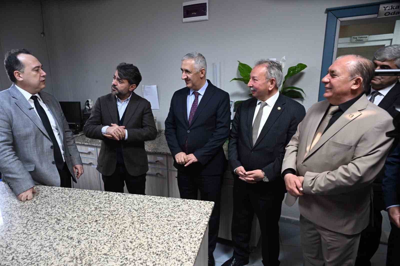 Salihli’de tarımsal üretime bilimsel destek