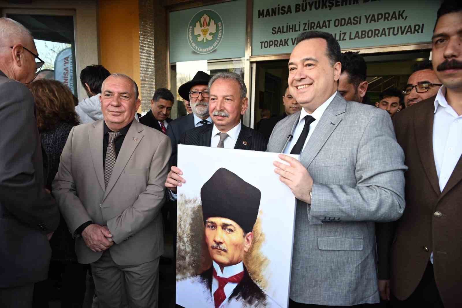 Salihli’de tarımsal üretime bilimsel destek