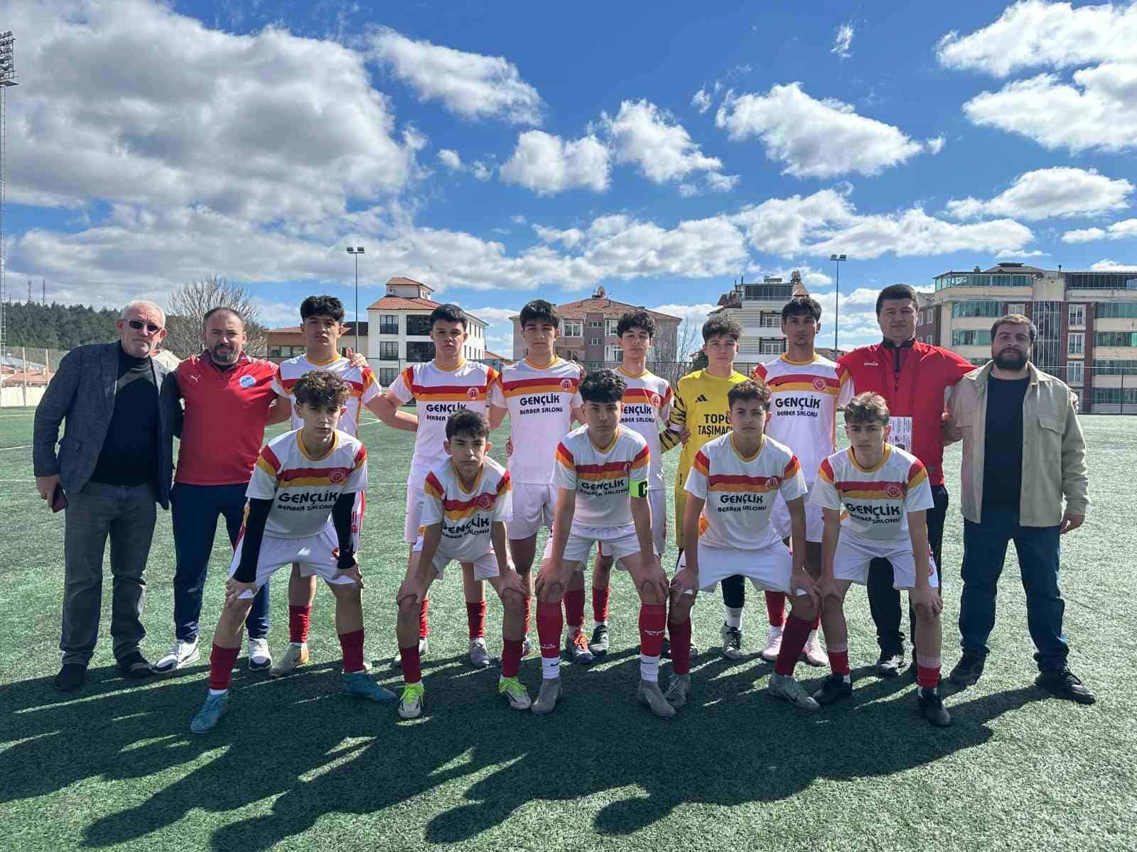 U15 Gençler Ligi’nin lideri 1299 Bilecik Spor Kulübü