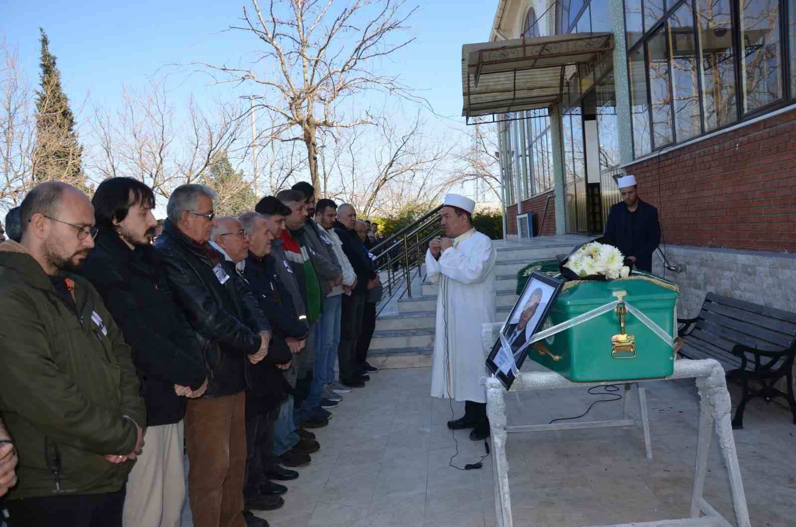 43 yıllık öğretmene hüzünlü veda