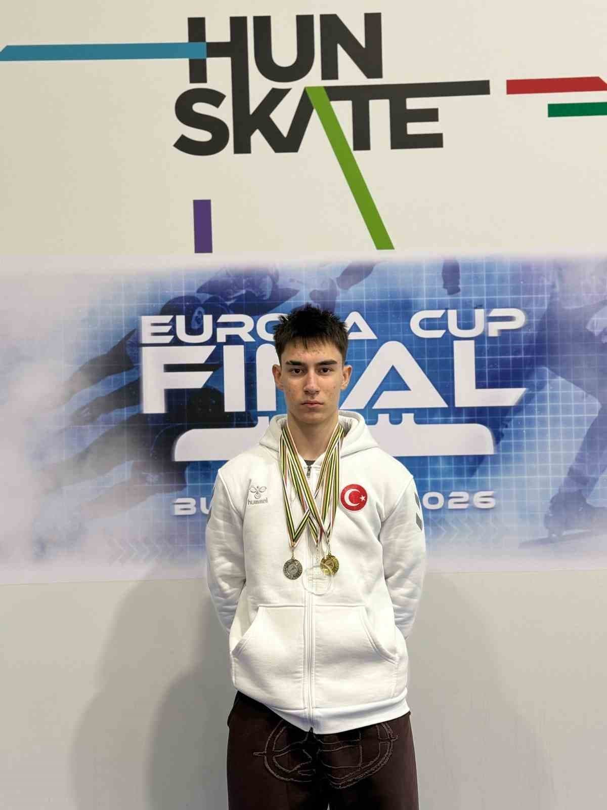 Şampiyona çiçekli karşılama