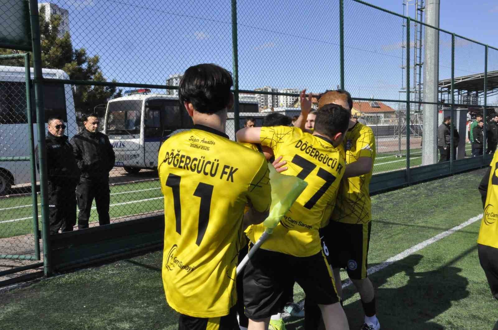 Döğergücü FK farklı kazandı