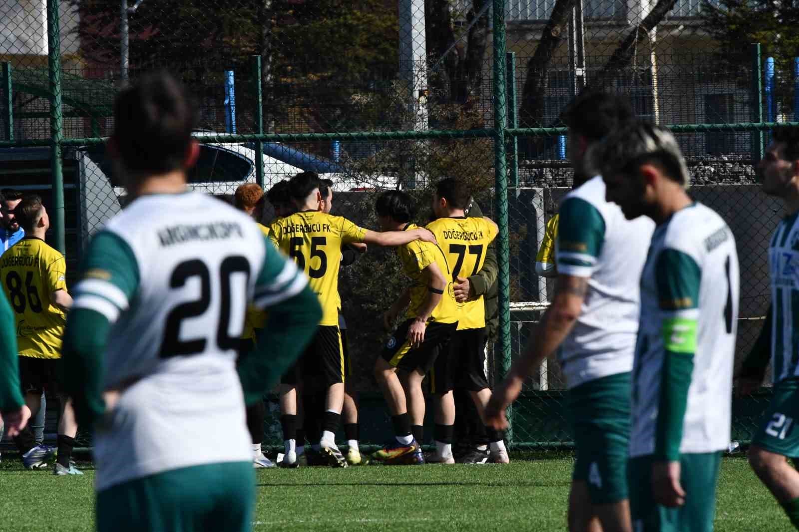 Döğergücü FK farklı kazandı