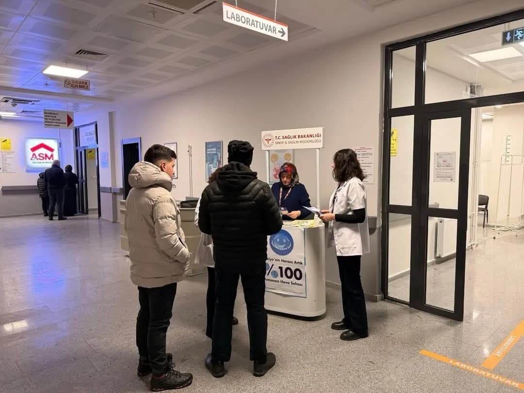 Erfelek’te verem farkındalığı