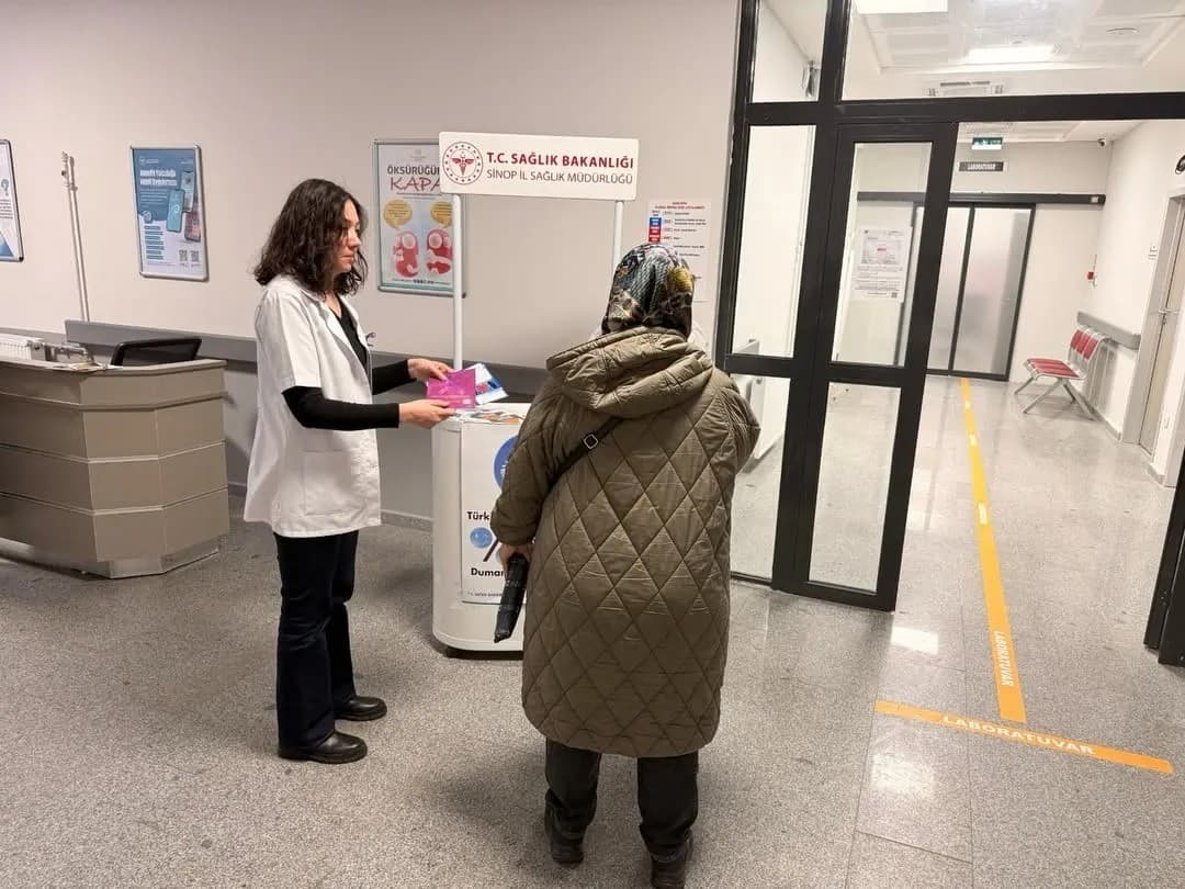 Erfelek’te verem farkındalığı