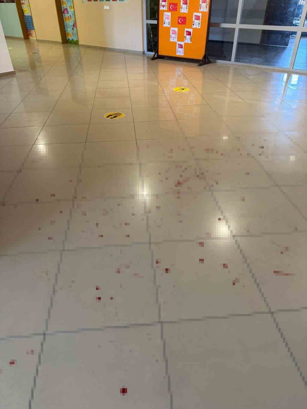 Yozgat’ta öğrenci yakını, okul müdürünü darbetti