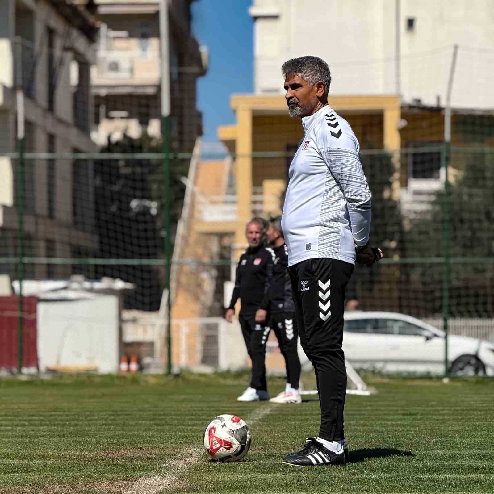 Sivasspor, Hatayspor maçına hazır