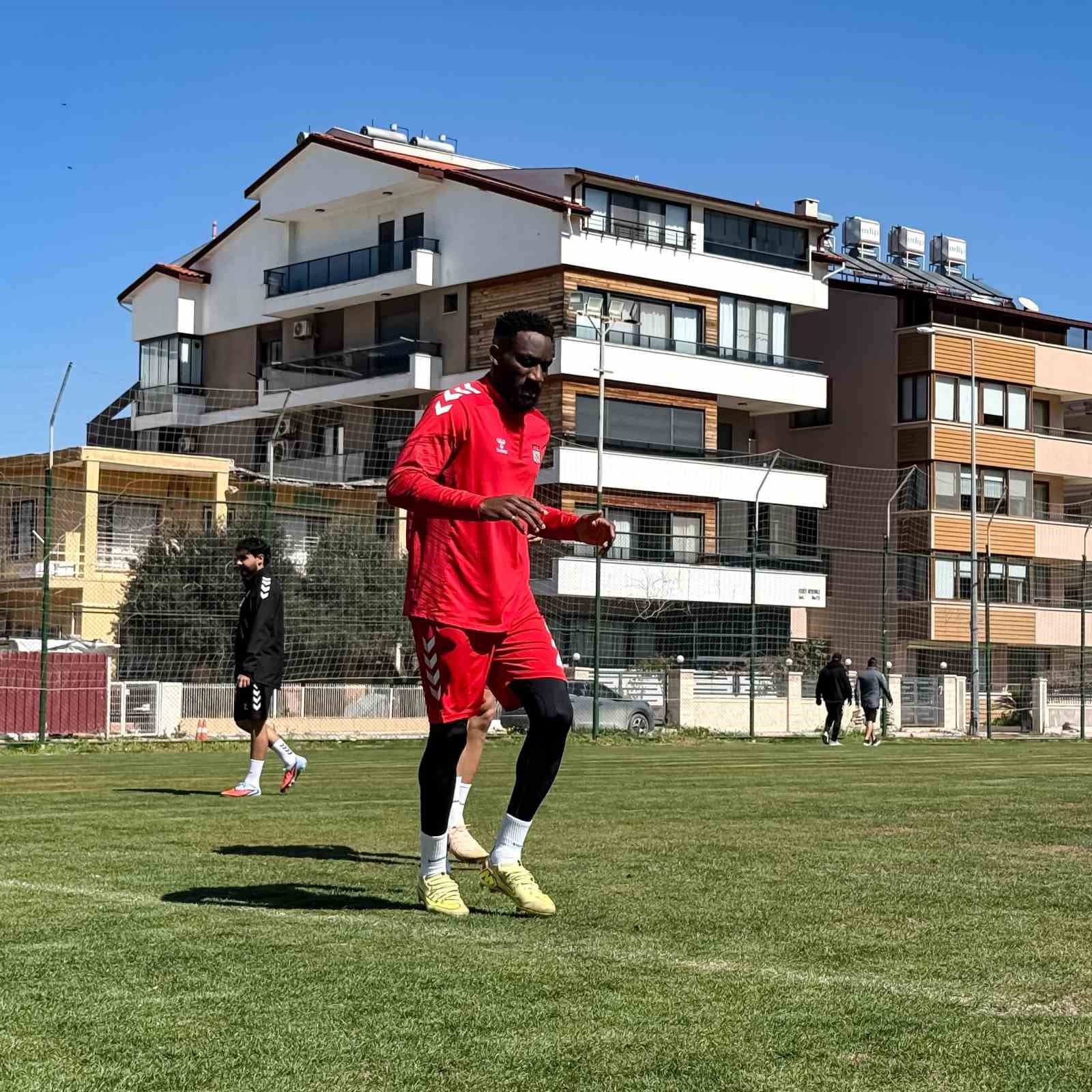 Sivasspor, Hatayspor maçına hazır