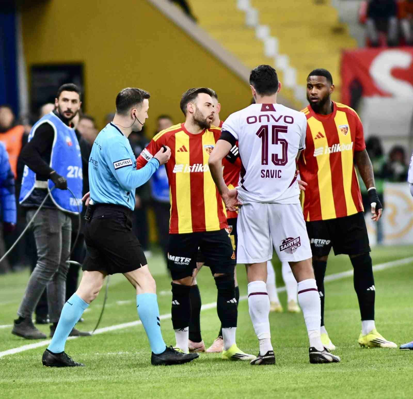 Kayserispor 6 penaltı golü yedi