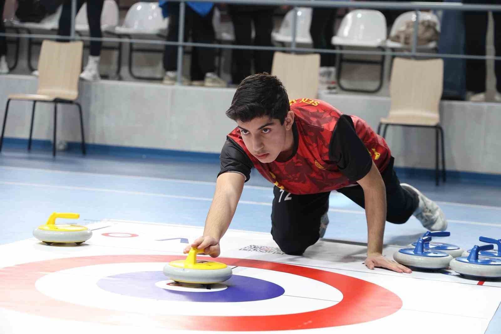 Elazığ, Floor Curling gençler grup müsabakalarına ev sahipliği yaptı