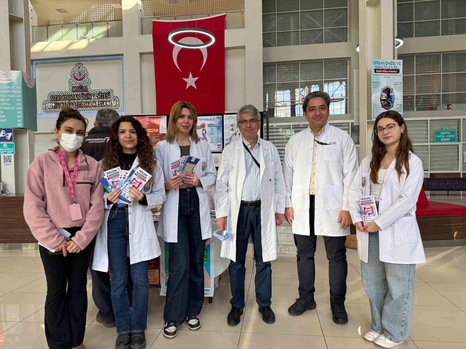 Kolon kanseriyle mücadelede erken teşhis hayat kurtarıyor