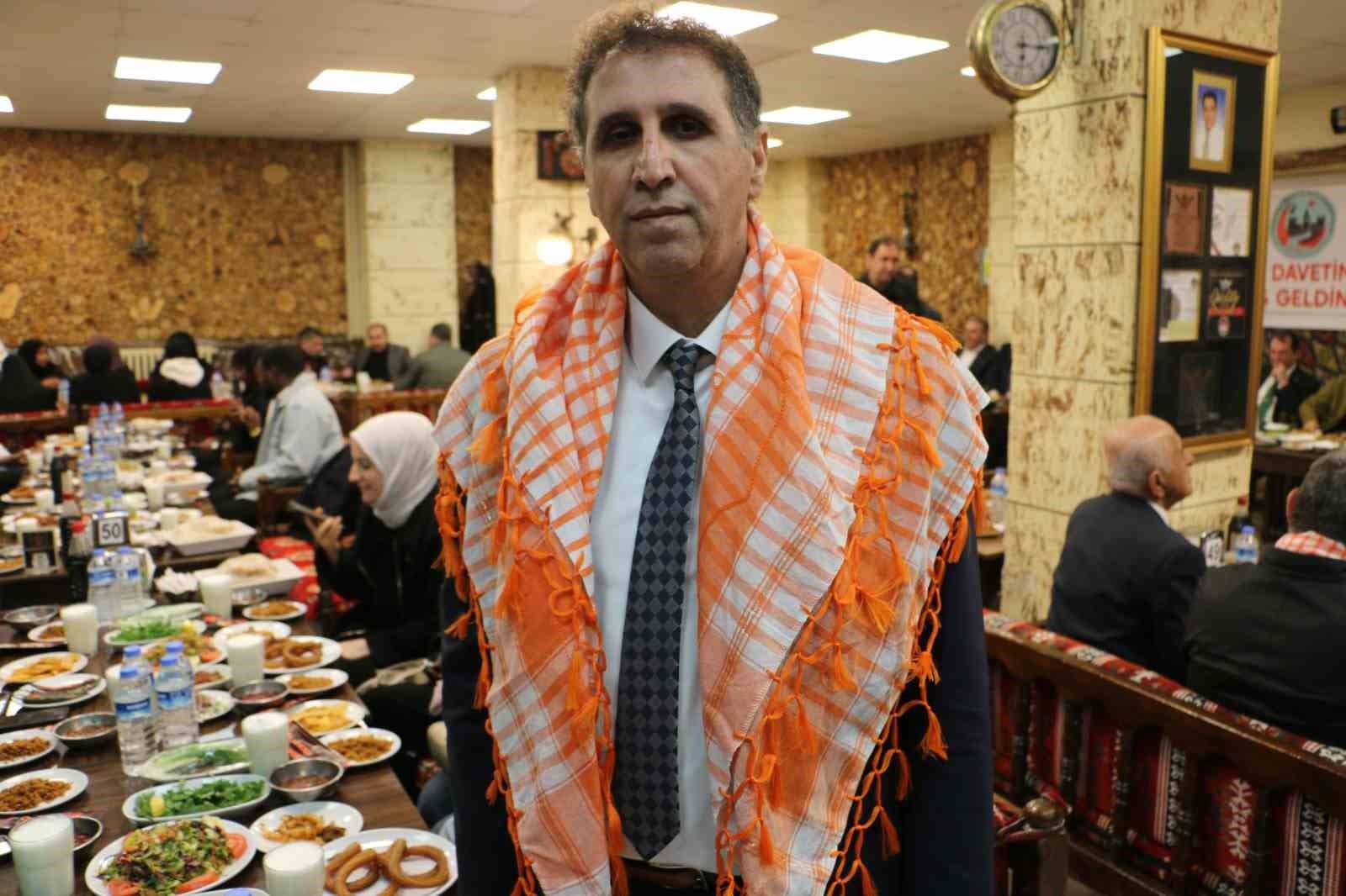 Diyarbakır Bismil Türkmenler Derneği iftar programı düzenledi