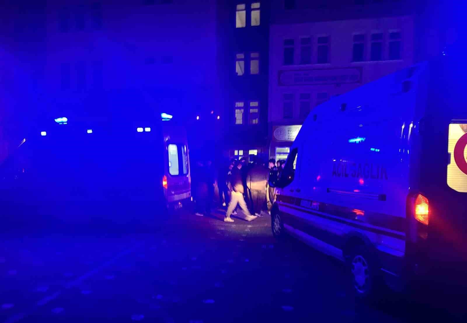 Ordu’da öğrenci pansiyonunda baca yangını