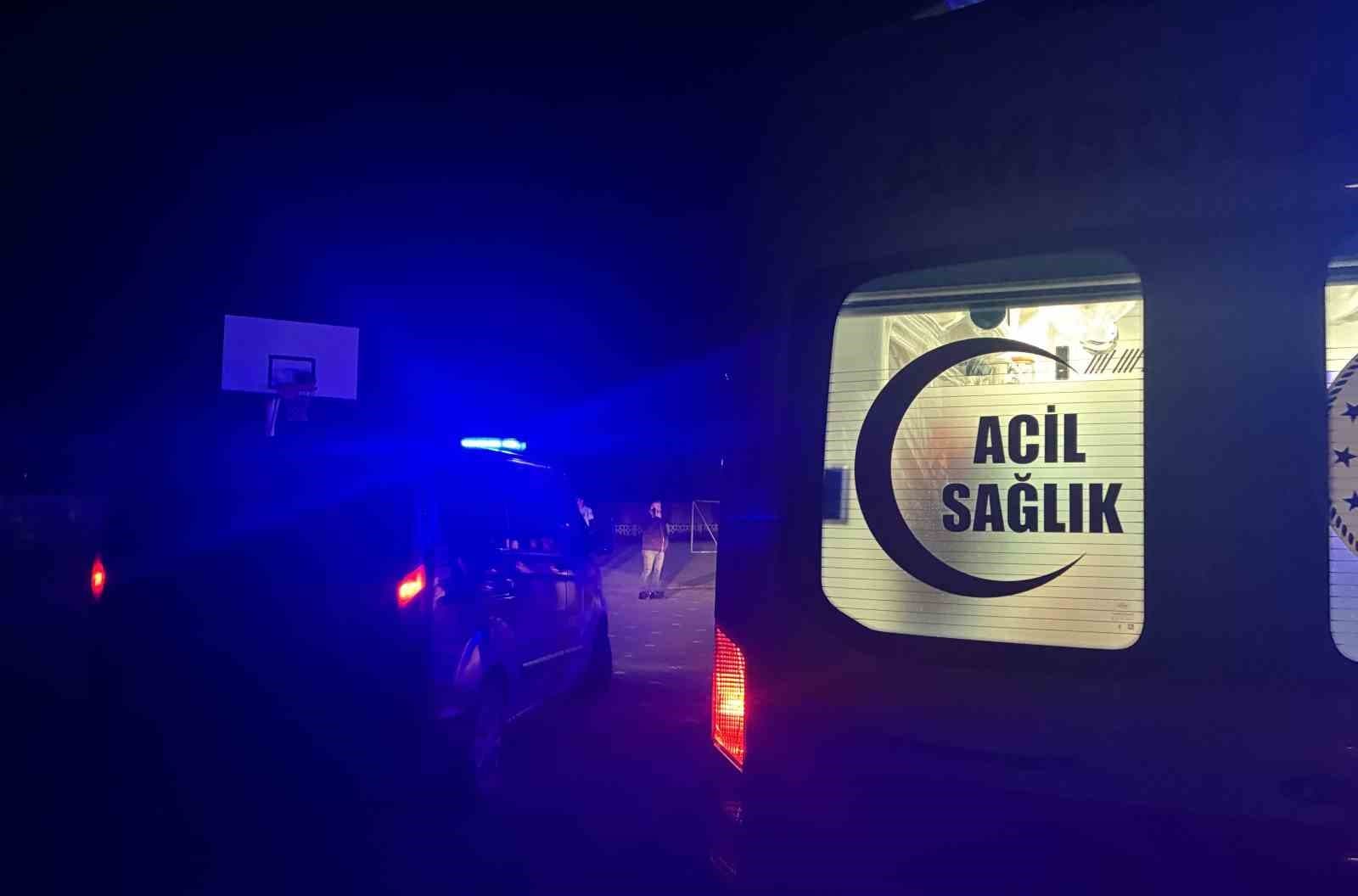 Ordu’da öğrenci pansiyonunda baca yangını