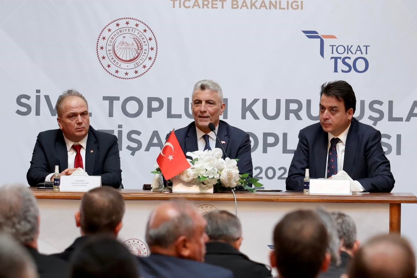 Ticaret Bakanı Bolat: "Barış yanlısı, dünyada oyun kuruculuğu ve barış tesis etmekle uğraşan Türkiye bir yıldız gibi parlıyor"