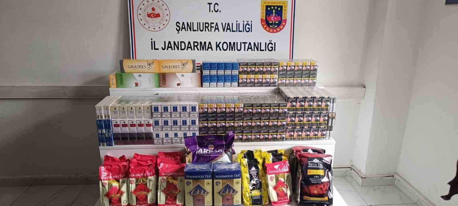Şanlıurfa’da kaçak tütün ve sigara operasyonu: 52 kişi hakkında işlem başlatıldı